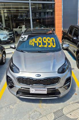 KIA SPORTAGE 2.0 EX 4X2 16V FLEX 4P AUTOMÁTICO